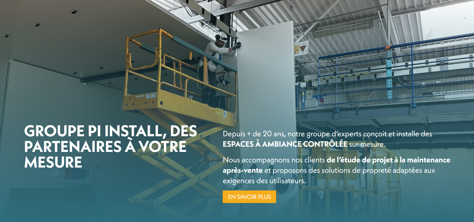 Site Groupe PI - Image principale